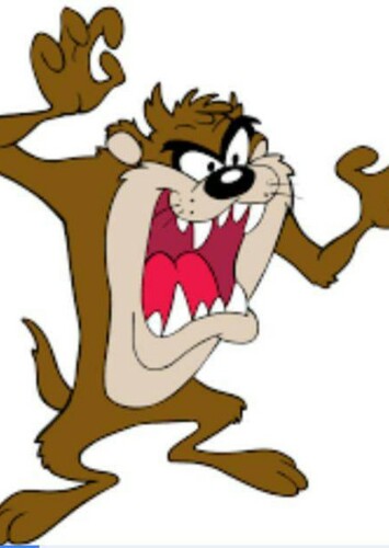 Taz The Tasmanian Devil