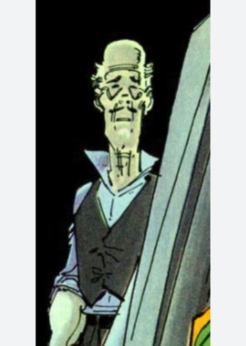 TDKR Alfred Pennyworth