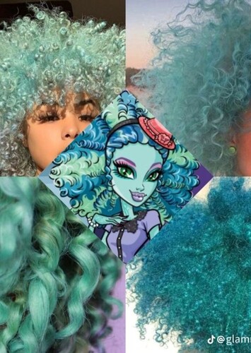 Teal & Green