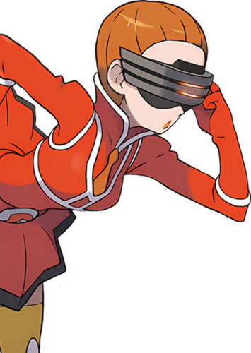Team Flare Aliana (Japanese Dub)