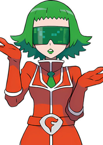 Team Flare Bryony (Japanese Dub)