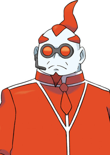 Team Flare Xerosic (English Dub)