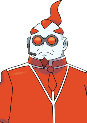 Team Flare Xerosic (Japanese Dub)