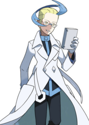 Team Plasma Colress (Japanese Dub)