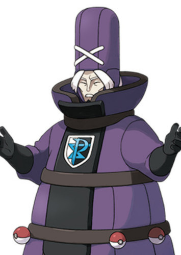 Team Plasma Zinzolin (Japanese Dub)