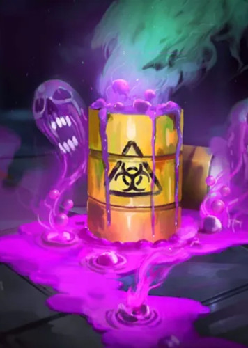 Technicolor Toxin