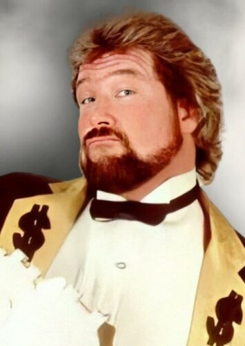 Ted Dibiase's Childhood Hero