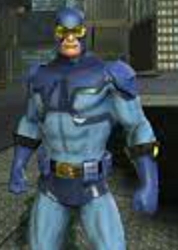 Ted Kord/Blue Beetle