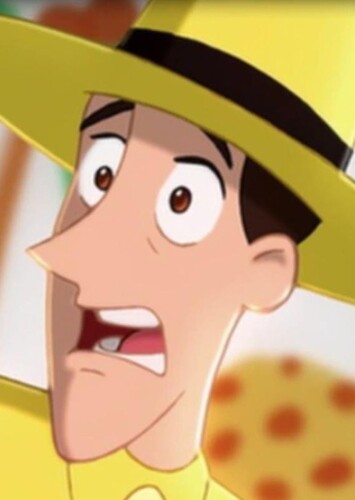 Ted, Man in The Yellow Hat