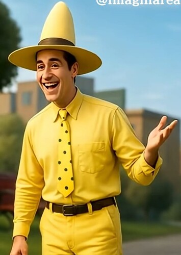Ted/Man With The Yellow Hat