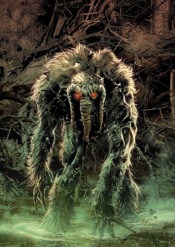 Ted Sallis (Man-Thing)