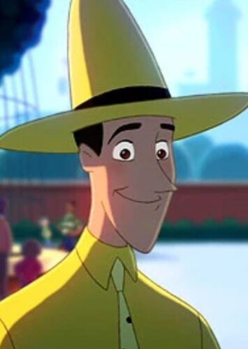 Ted, The Man With The Yellow Hat