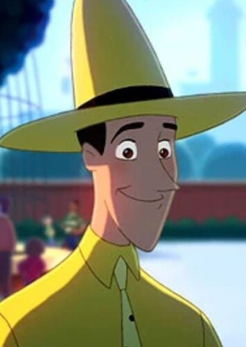 Ted, The Man With The Yellow Hat