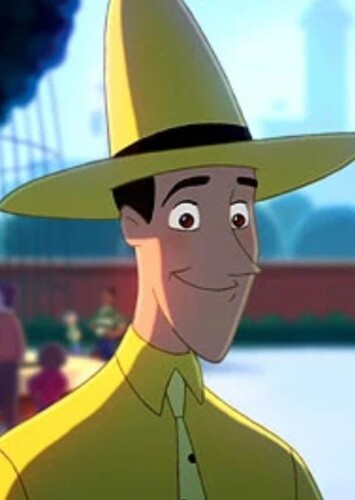 Ted/The Man With The Yellow Hat