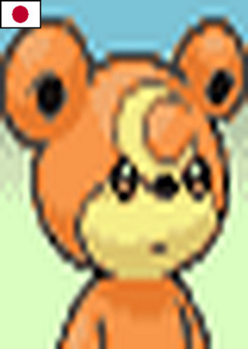 Teddiursa (Japanese Dub)