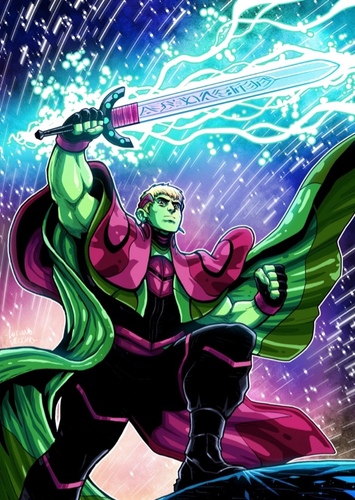 Teddy Altman a.k.a. Dorrek VIII/Hulkling