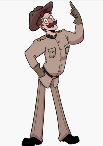 Teddy Roosevelt