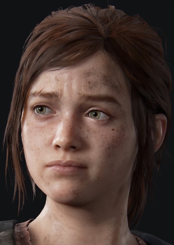Young Ellie Williams