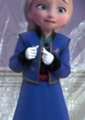 Teen Elsa