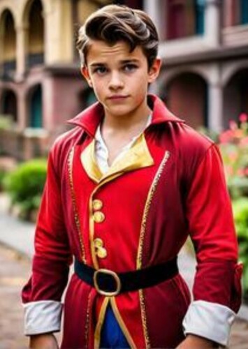 Teen Gaston