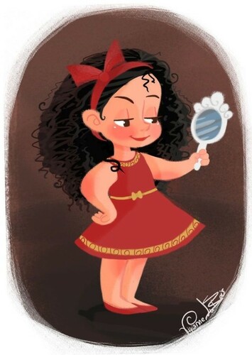Teen Evila Gothel