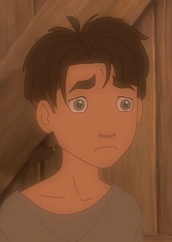 Young Jim hawking
