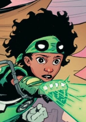 Teen Lantern