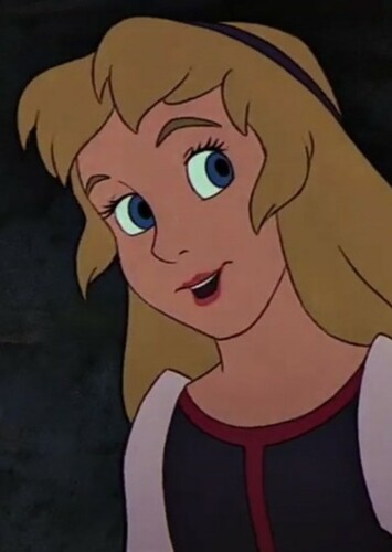 Teen Princess Eilonwy