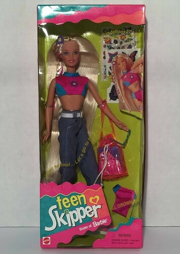 Teen Skipper