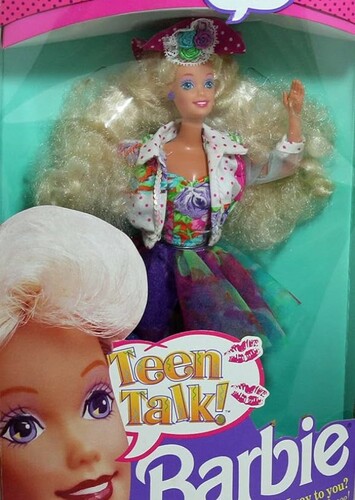 Teen Talk Barbie