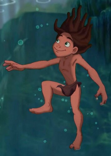 Teen Tarzan