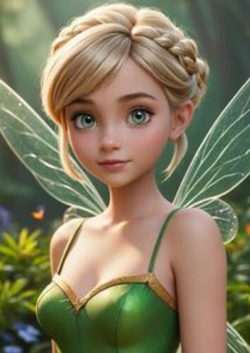 Teen Tinkerbell