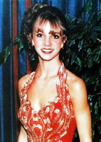 Teenage Britney Spears