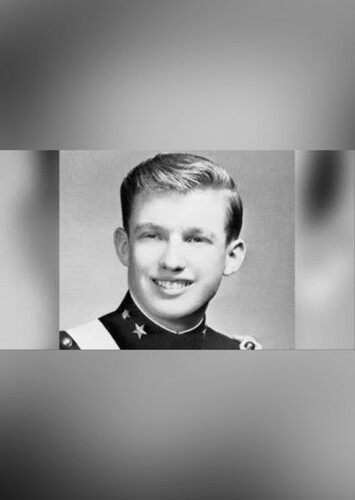 Teenage Donald Trump