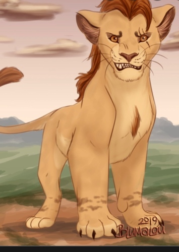Teenage Kion