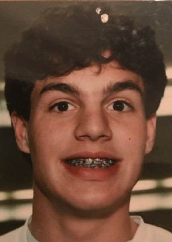 Teenage Mark Ruffalo