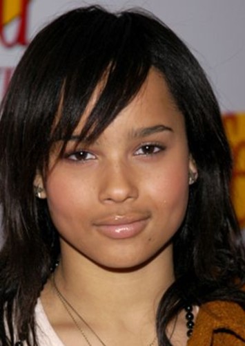 Teenage Zoë Kravitz