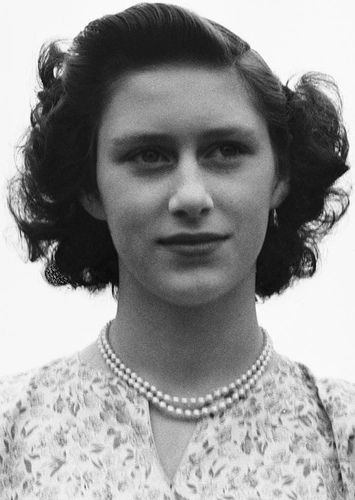 Young Princess Margaret