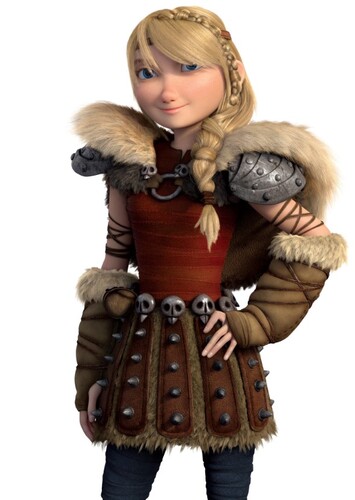 Teenager Astrid Hofferson