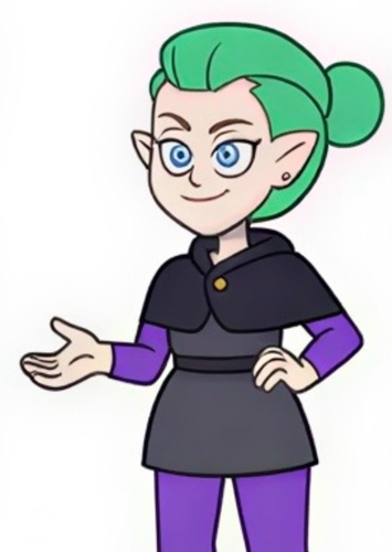 Teenager Odalia Blight
