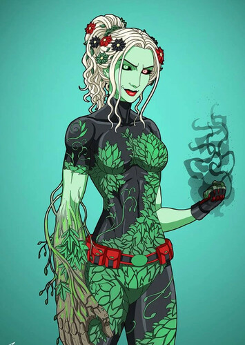Téfé Holland / Swamp Thing