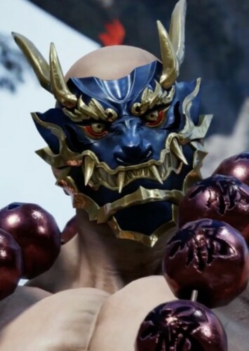 Tekken High Priest Seiryu