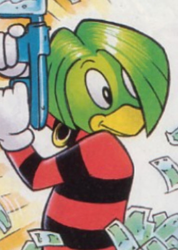 Tekno the Canary