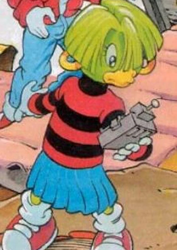 Tekno the Canary