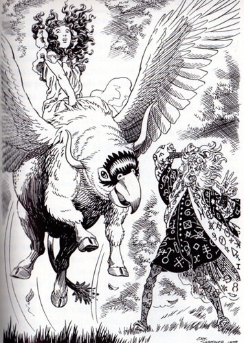 Tempus the Parrot-Ox