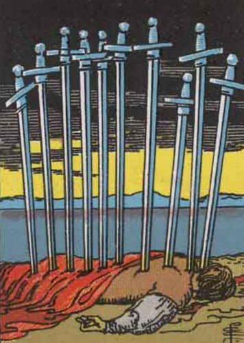 Ten of Swords