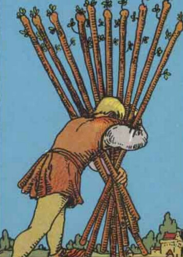 Ten of Wands