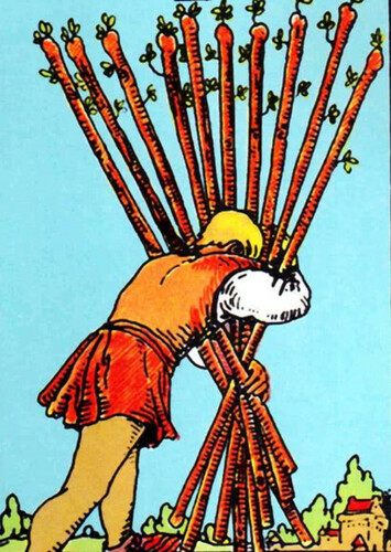 Ten of Wands