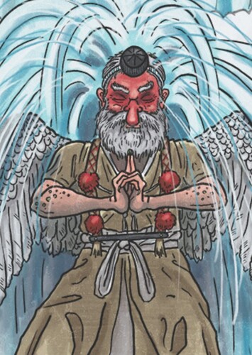 Tengu (天狗, てんぐ)
