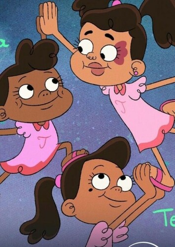 Tere, Tabi and Toñita Ramirez